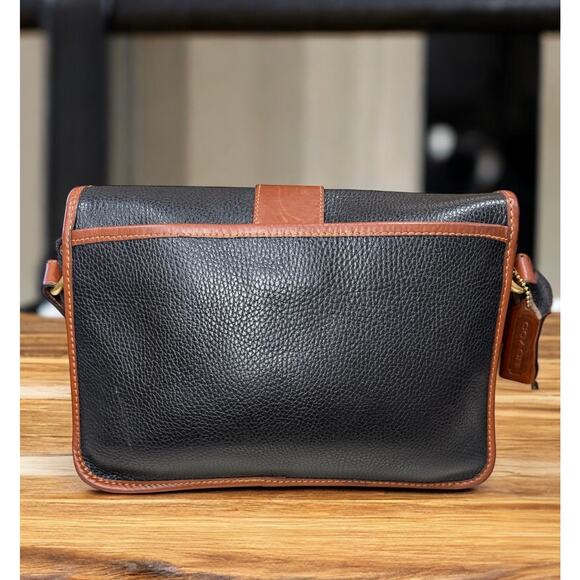 Vintage Coach 4225 Sheridan Glenwood Bag & 4302 Sheridan French Purse Wallet - Picture 3 of 16